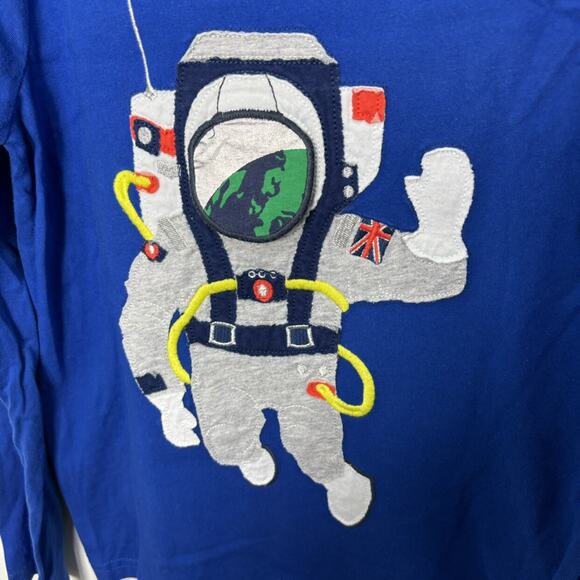 Mini Boden Astronaut Tee - Picture 2 of 5